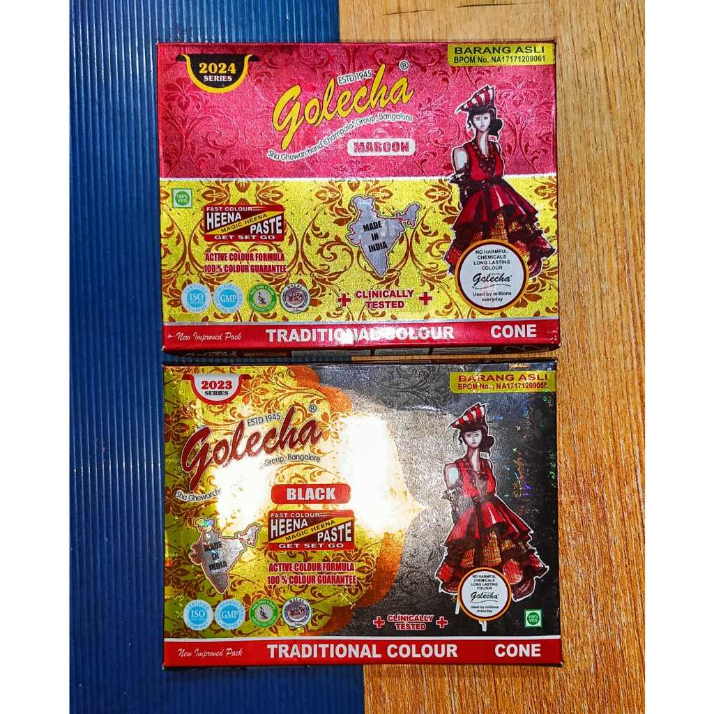 Henna Golecha All Color / Henna Tangan Golecha / Henna Art / Golecha Henna