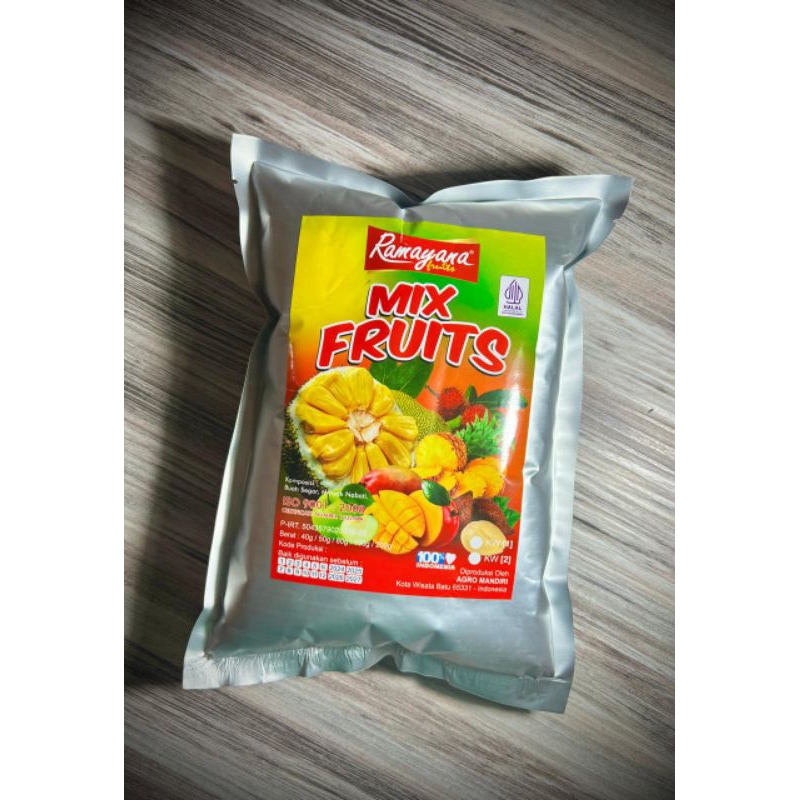

MIX FRUITS KRIPIK BUAH MIX
