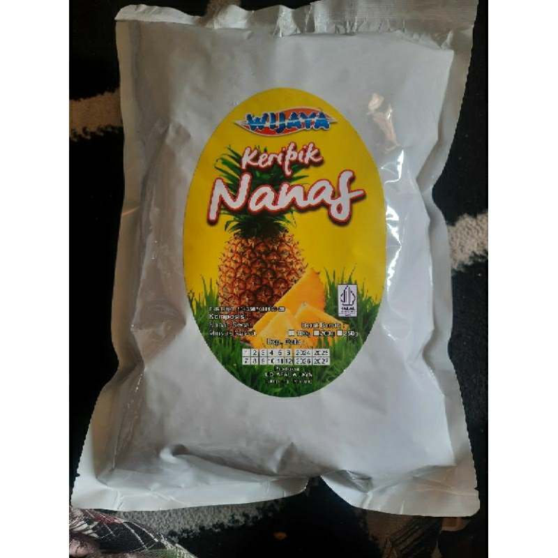 

250gr Keripik Nanas Asam Manis