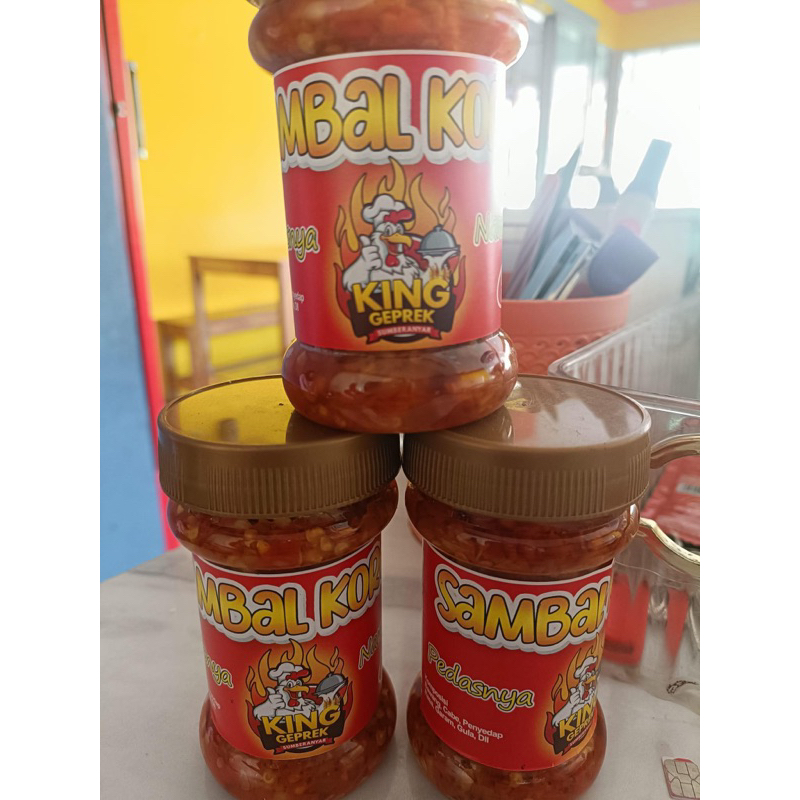 

sambel korek king geprek