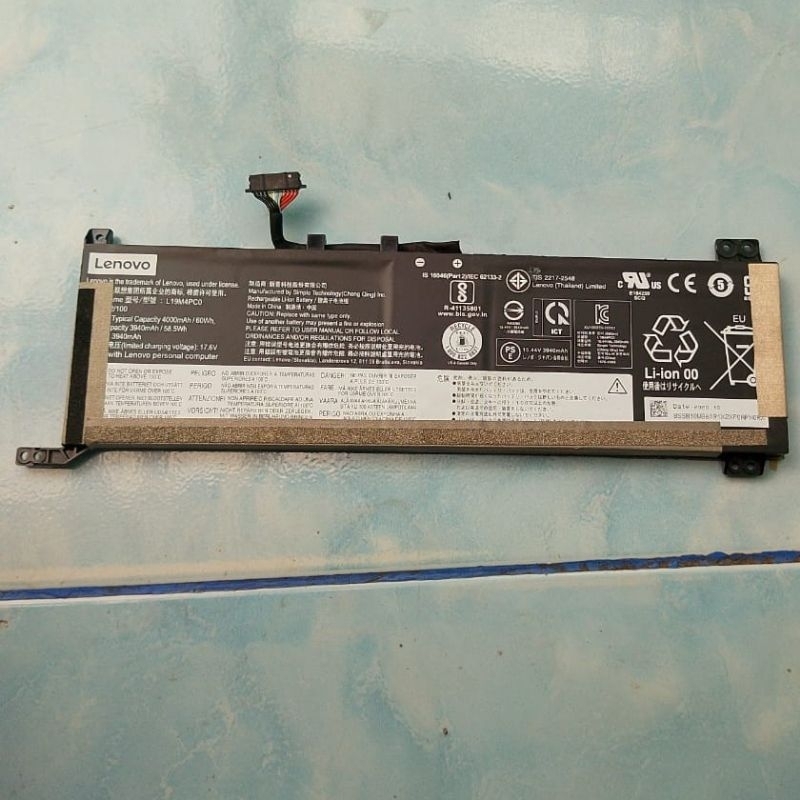 Baterai Lenovo Legion 5 15Arh