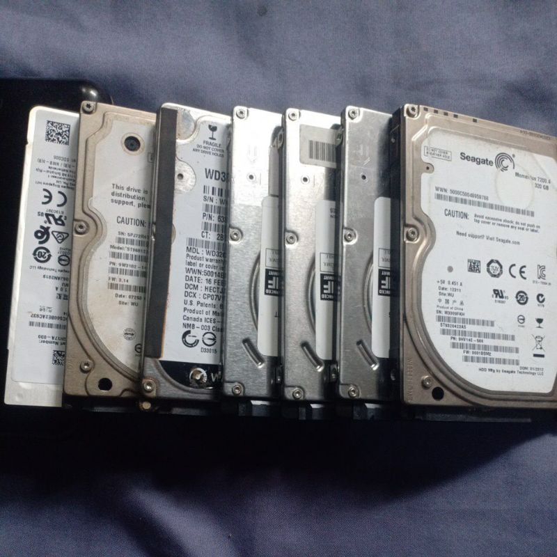 Hardisk 500GB isi game PS2