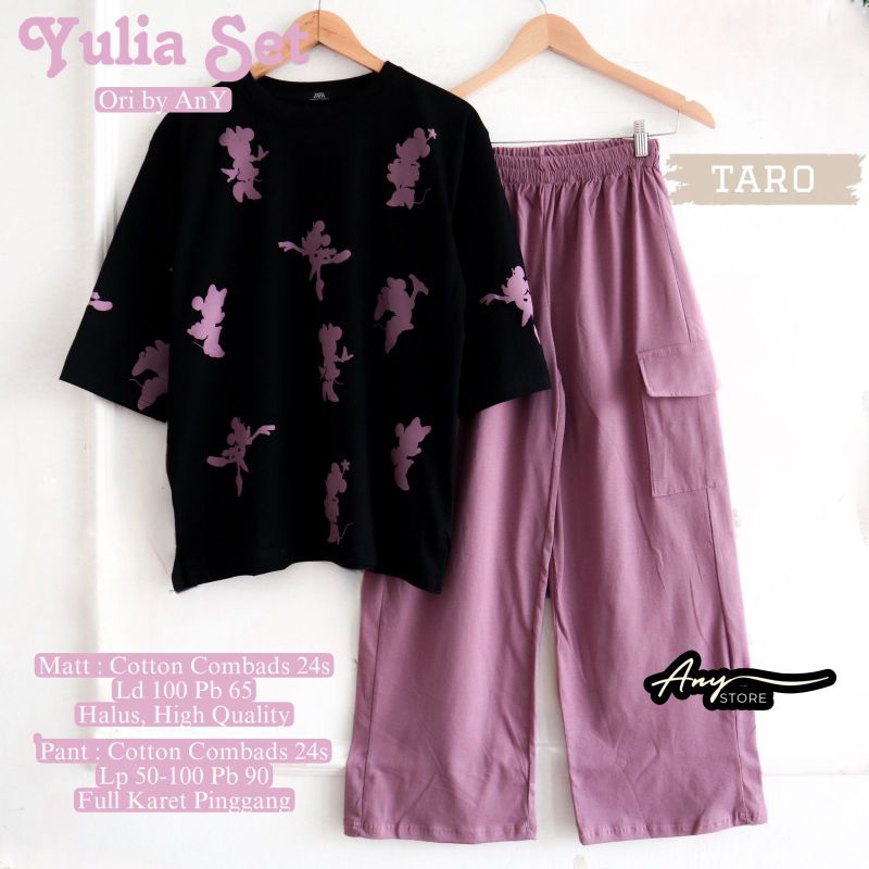 setelan dewasa matt combad original by ANY store | yulia felis cliyr set
