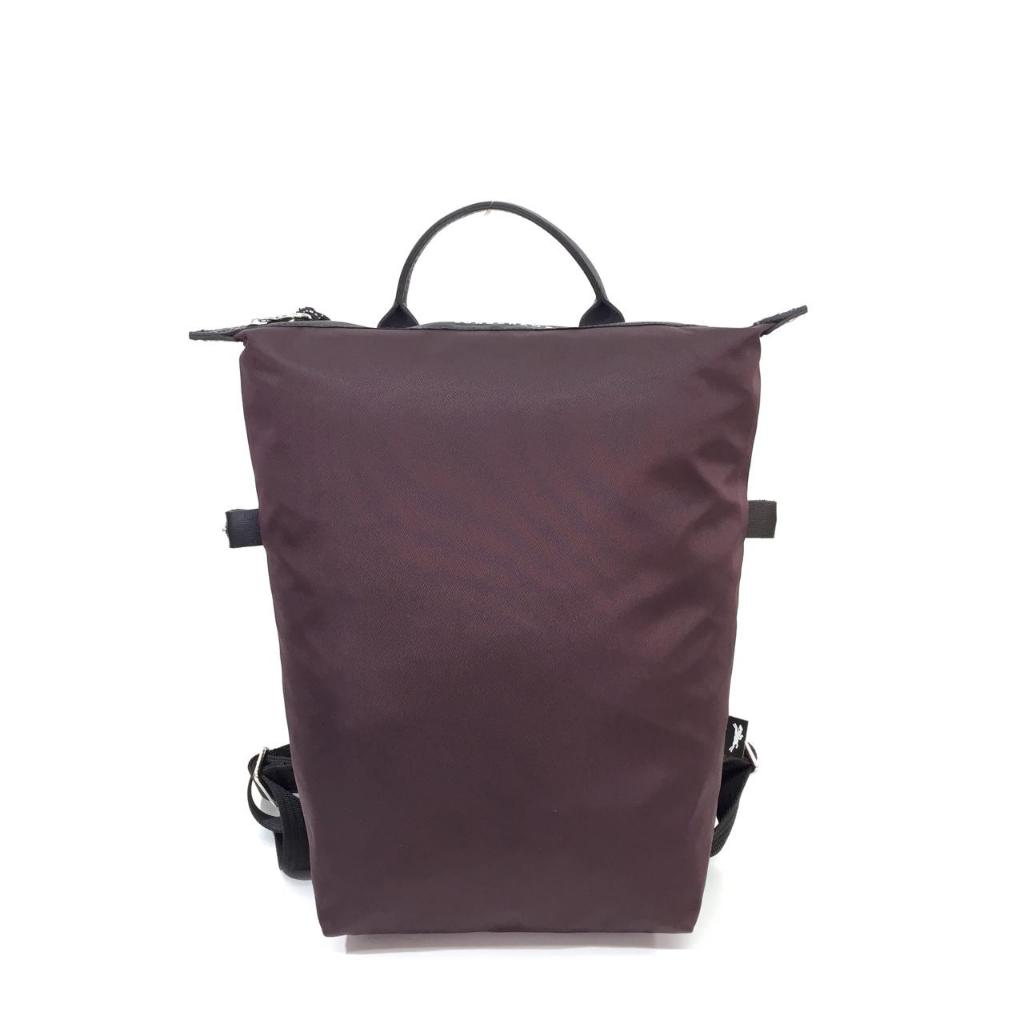 Tas Ransel Medium Besar Lc Pliage Energy Backpack Wine Anggur Marun Backpack Original Bag Import Tas