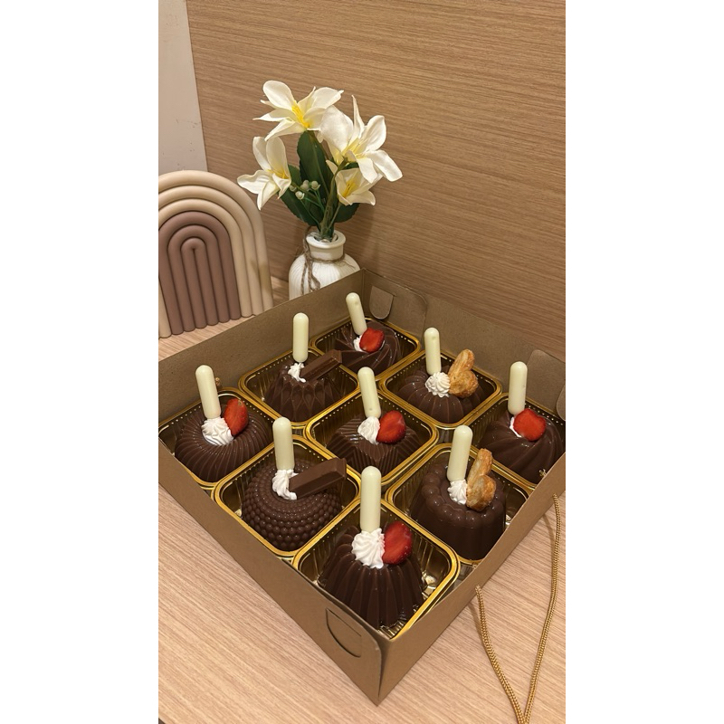 

QH Pudding Mini Cocok untuk Hampers Hari Raya/Ultah