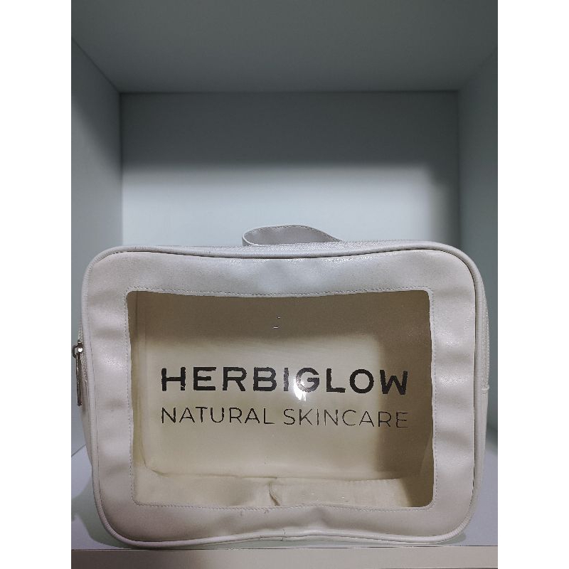 Pouch kosmetik/tempat kosmetik/wadah skincare/tas kosmetik/tas skincare/tas brand skincare/tas brand