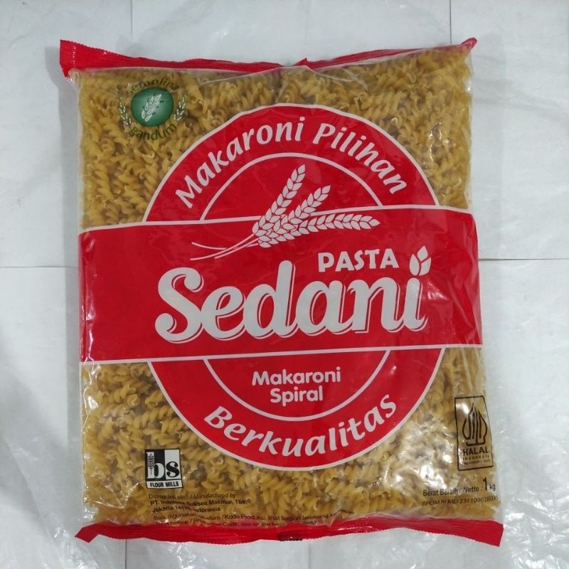 

sedani makaroni spiral 1kg