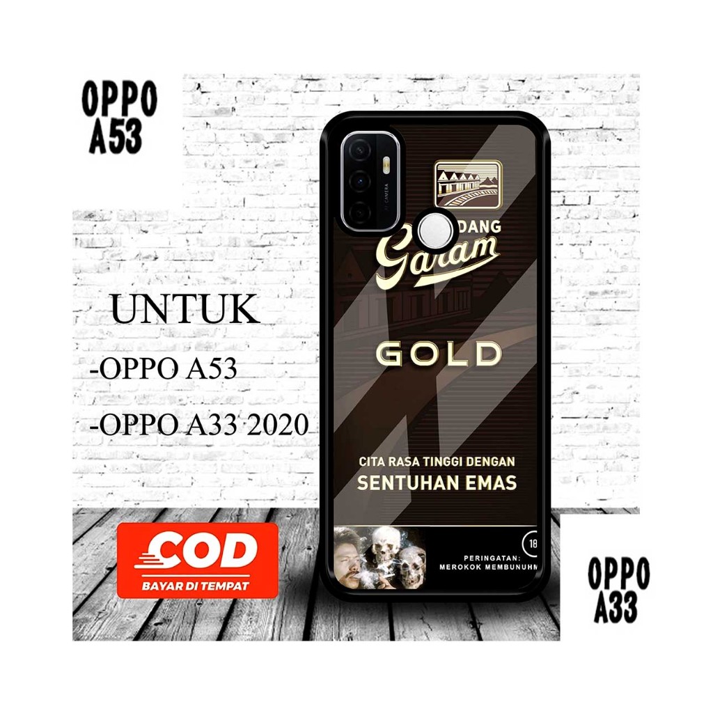 HARDCASE MOTIF GAMBAR (BUNGKUS ROKOK,ABSTRAK,KEREN,ANIME,2D,HD,DLL) OPPO A53/A33