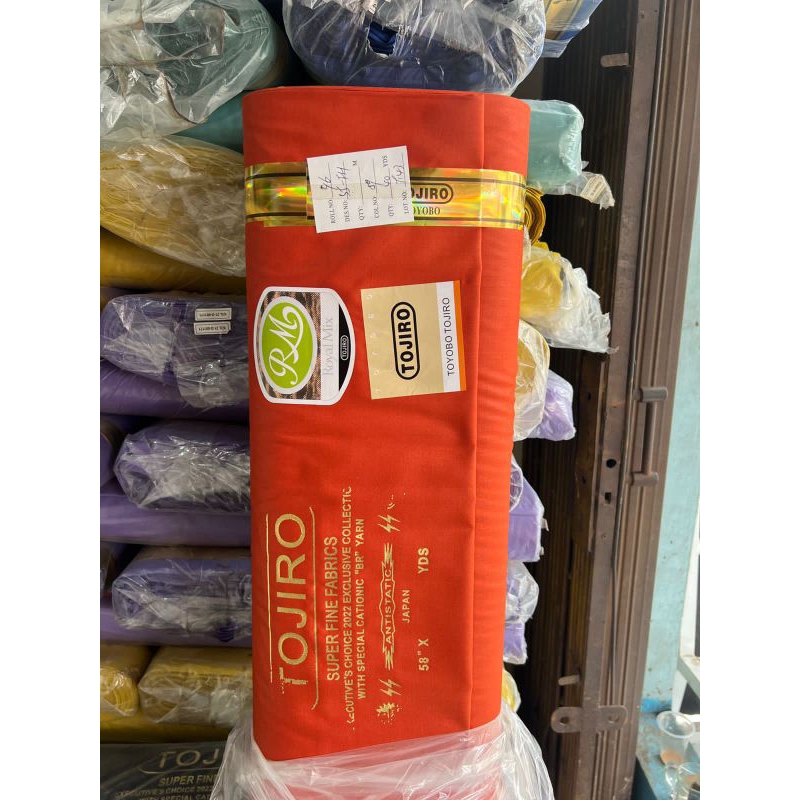 toyobo tojiro 1 roll request warna 40 yard