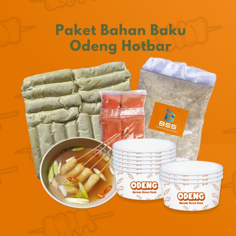 

Paket usaha odeng hotbar sudah termasuk bumbu dan resep pembuatan 275k