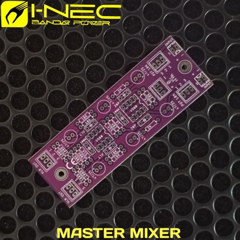 PCB MASTER MIXER