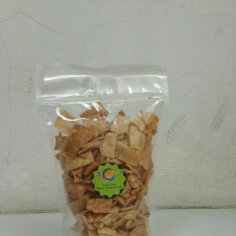 

keripik kebab teh kikiw 1/4 kg