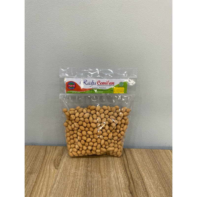

Kacang Atom Gurih Renyah 250Gram Radja Sale Tasikmalaya