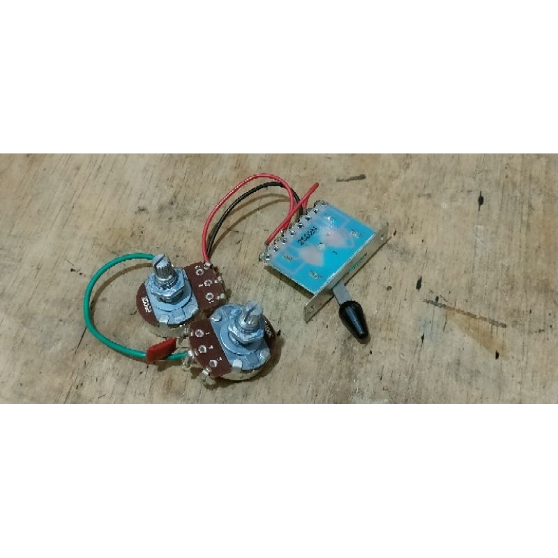 Wiring Gitar Switch 5 Way HH Original Ibanez Cort