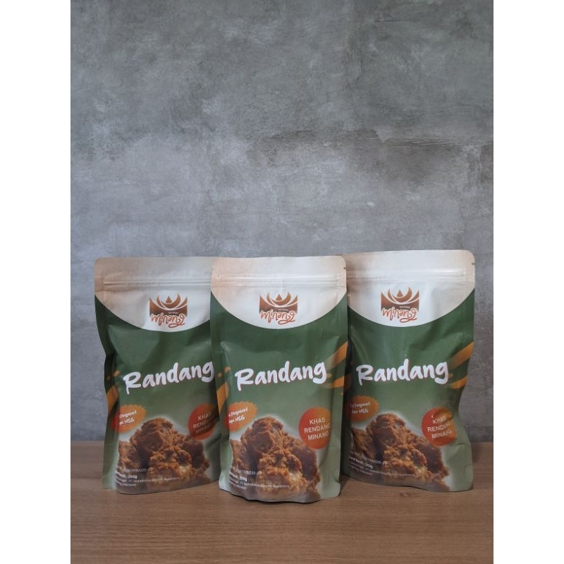 

Rendang Cap Rempah Minang