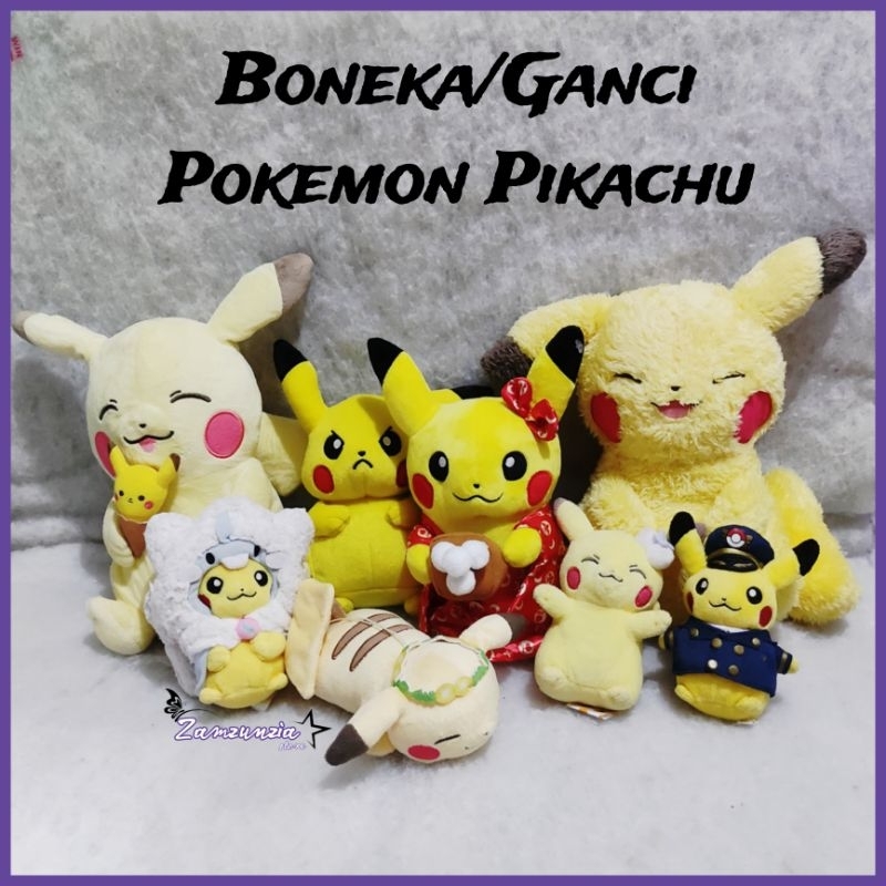 BONEKA POKEMON PIKACHU