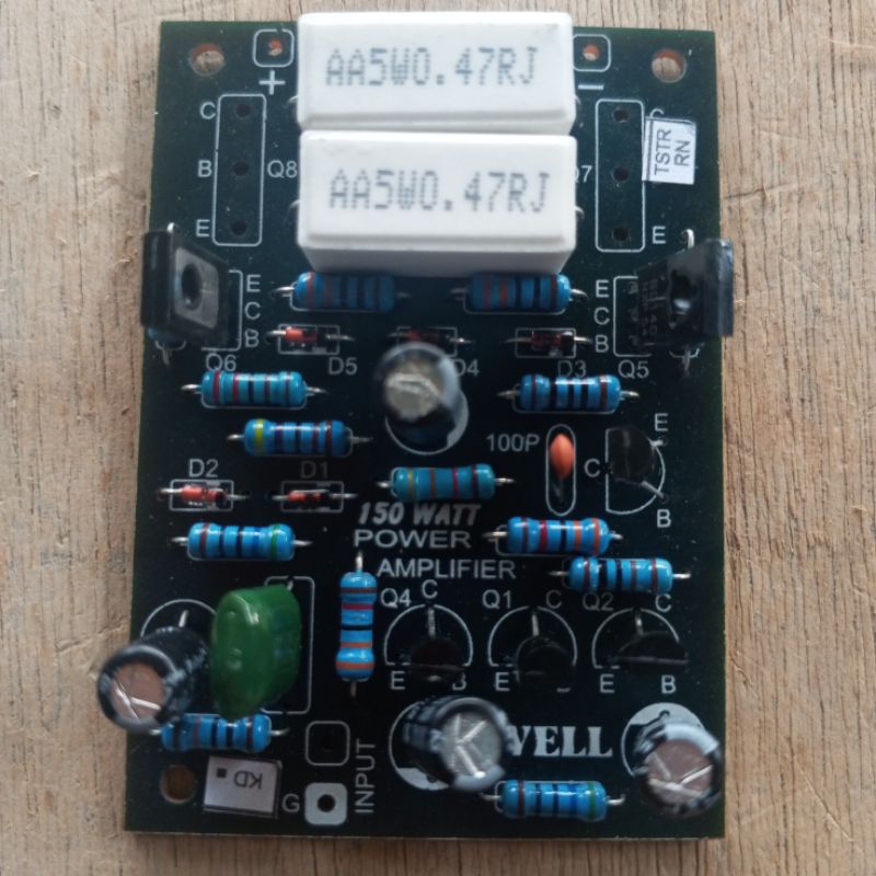 DRIVER OCL MONO 150 WATT