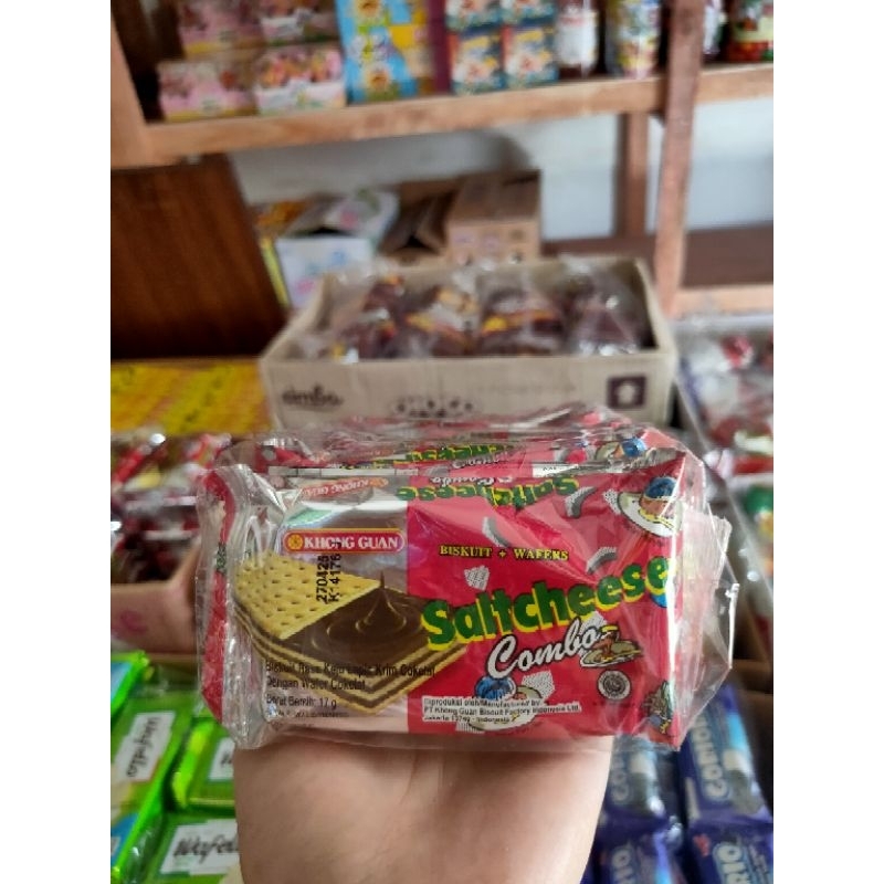 

saltcheese combo isi 10 pcs