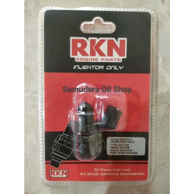 Injector Injektor RKN Vario 125 KZR