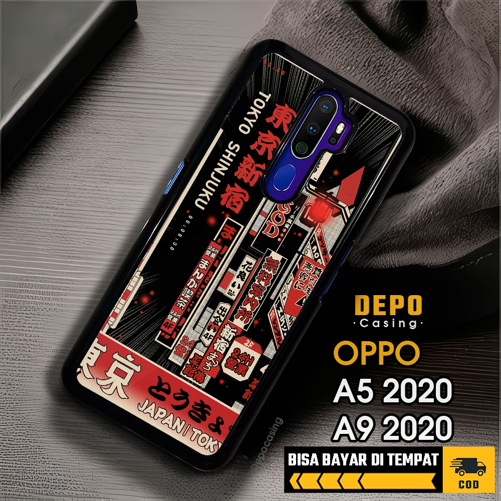 Case Oppo A5 2020 A9 2020 Casing Oppo A5 2020 A9 2020 Casing Depo Casing [JPNK] Case Glossy Case Aes