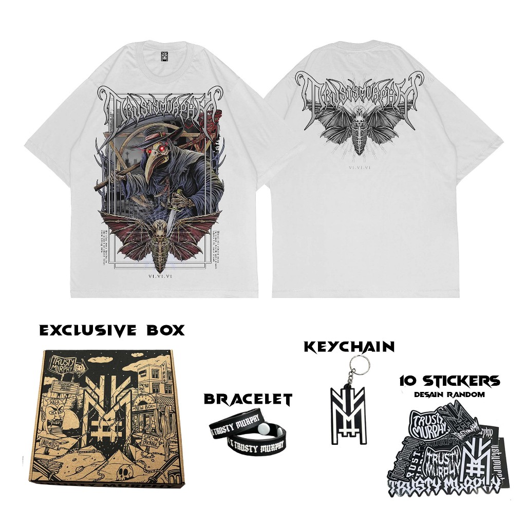 Trusty Murphy | Oversize Plagcrow