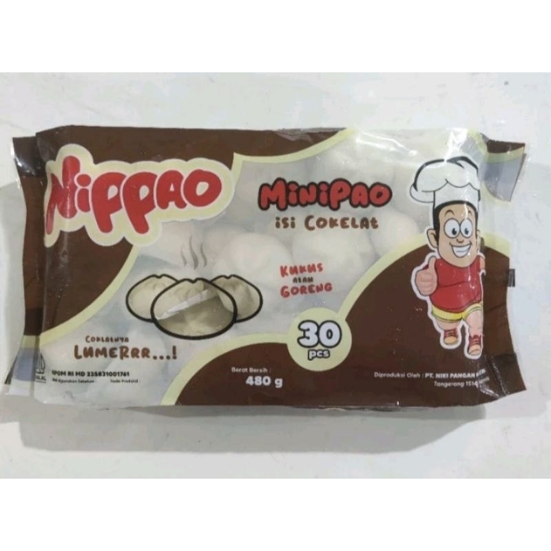 

Mini Pao Coklat