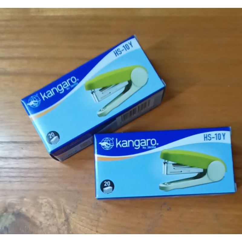 

(1 pcs) STAPLES KECIL KANGARO HS-10Y SATUAN