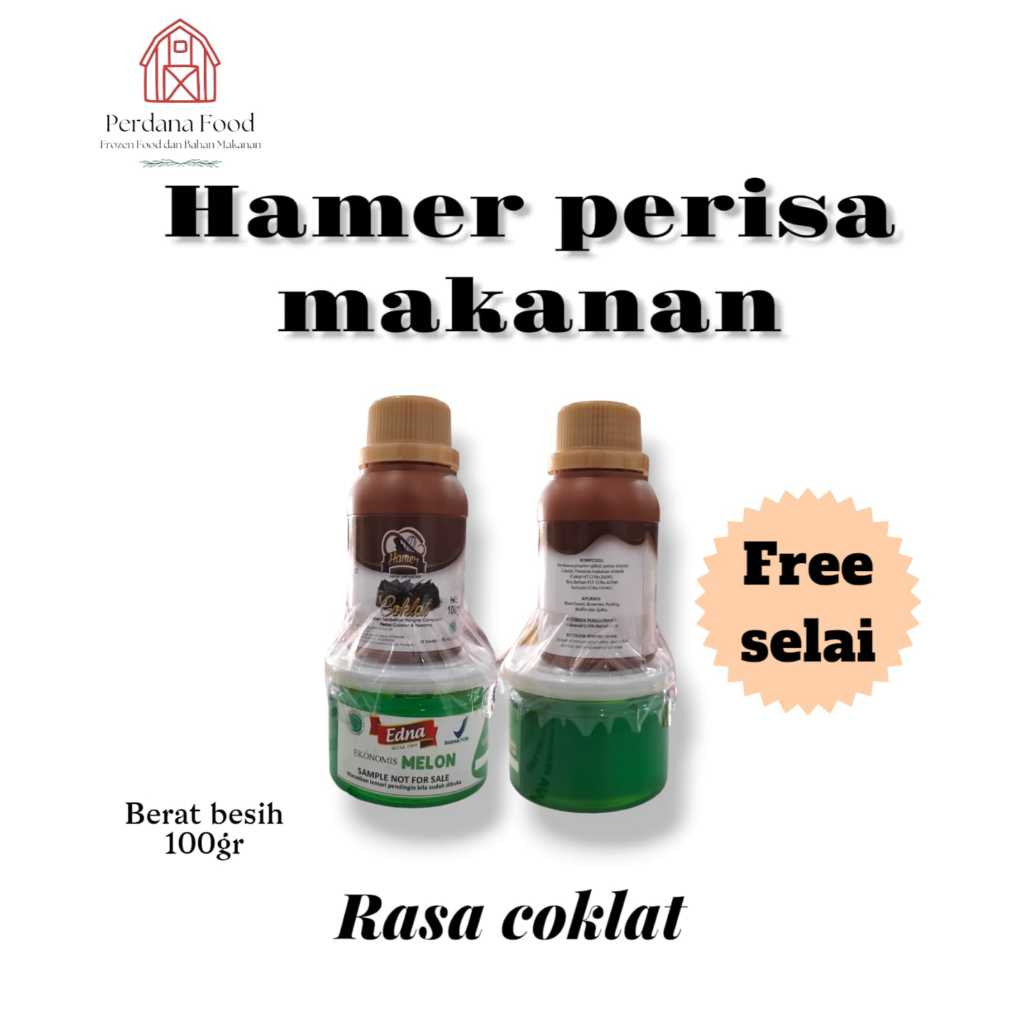 

Perisa Hamer 100gr / Pasta Hamer 100 gr