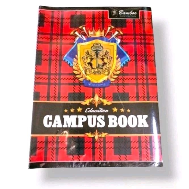 

Buku tulis sekolah boxy bamboo / campus book maxi panjang 50 lembar ( 1 pak)