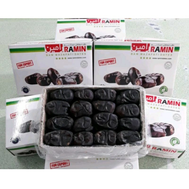 

KURMA ANGGUR Merk RAMIN 500 GR