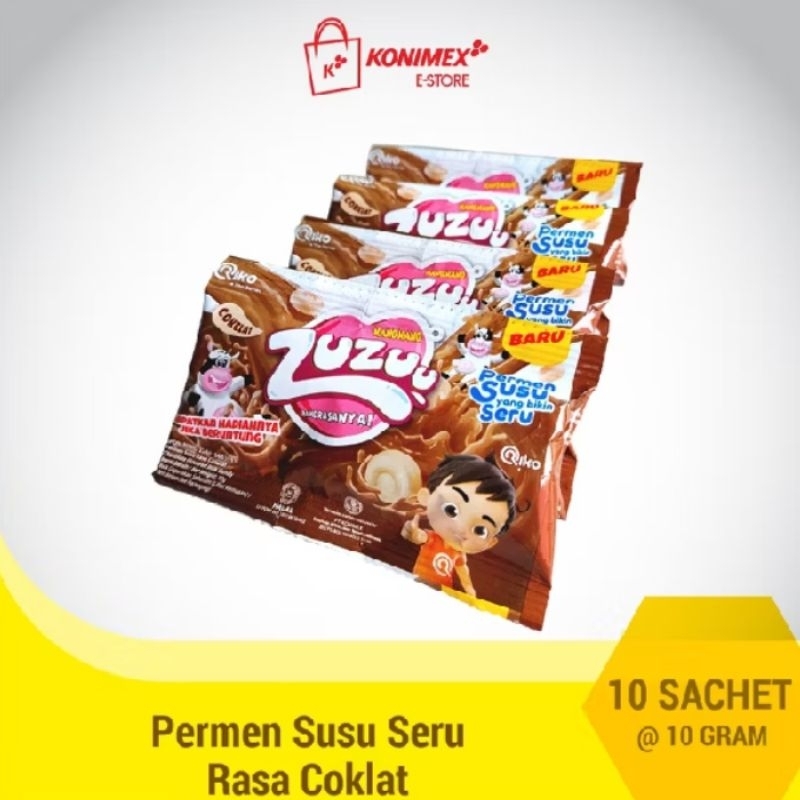 

NANO ZUZU PERMEN SUSU 1RENCENG 10 PCS