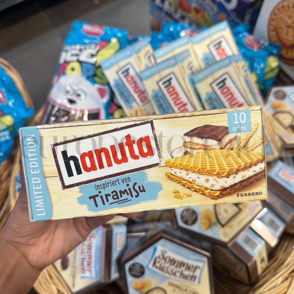 

Hanuta Tiramisu isi 10 220g