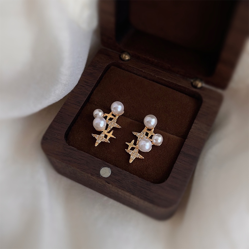 EMLYS.studio - ESTRELLA EARING - 14k Gold Plated ANTING