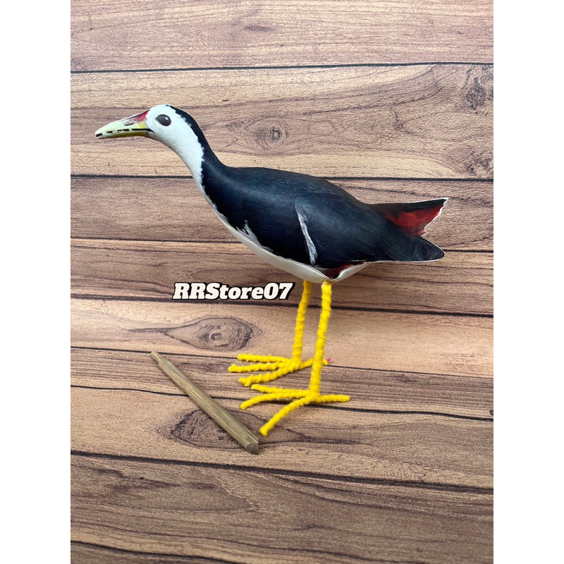 Patung Burung Ruak Ruak Truwok Kareo Sawah