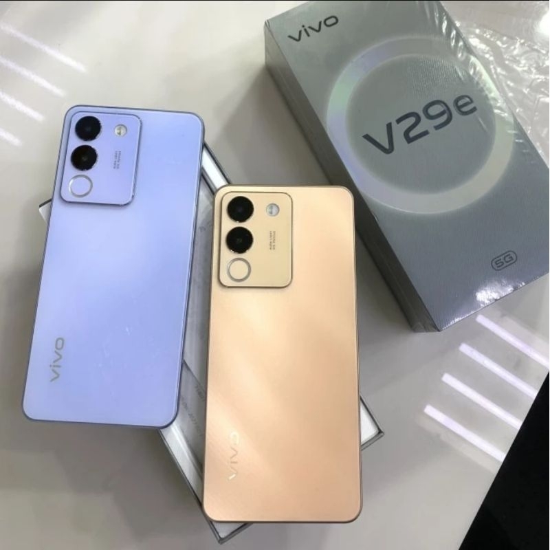 VIVO V29e 5G 8/256 SECOND FULLSET ORI BEKAS GARANSI RESMI