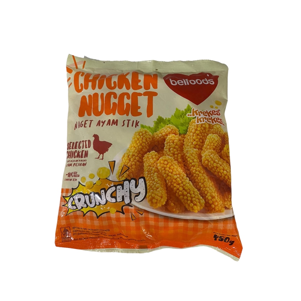 

Belfoods Nugget Stick Crunchy 450gr