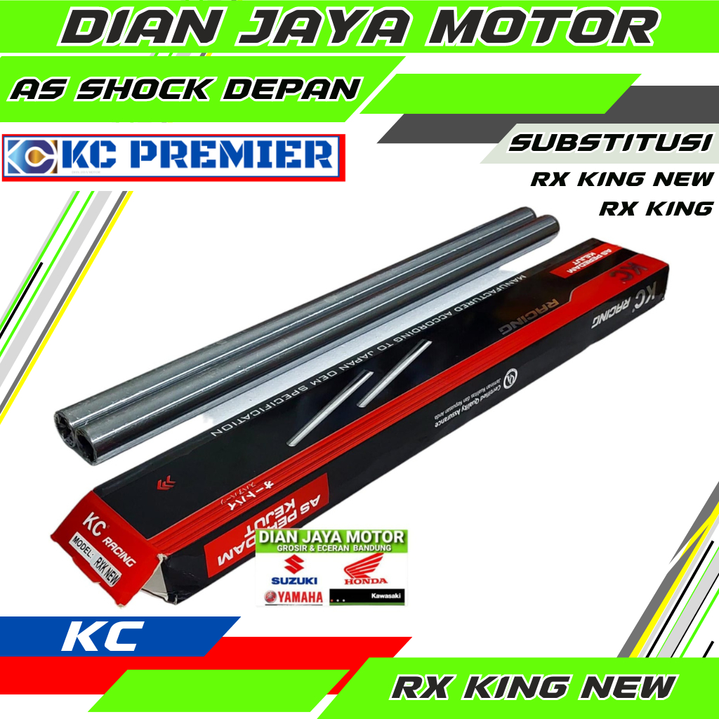 As Sok RX King New RX King KC Premier As Shock Depan Yamaha RX King 29M RX King New DJM Dian jaya Mo