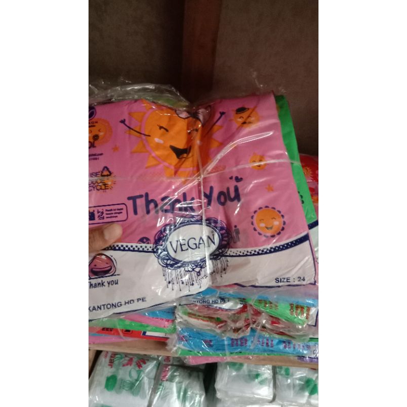 plastik  thank you besek