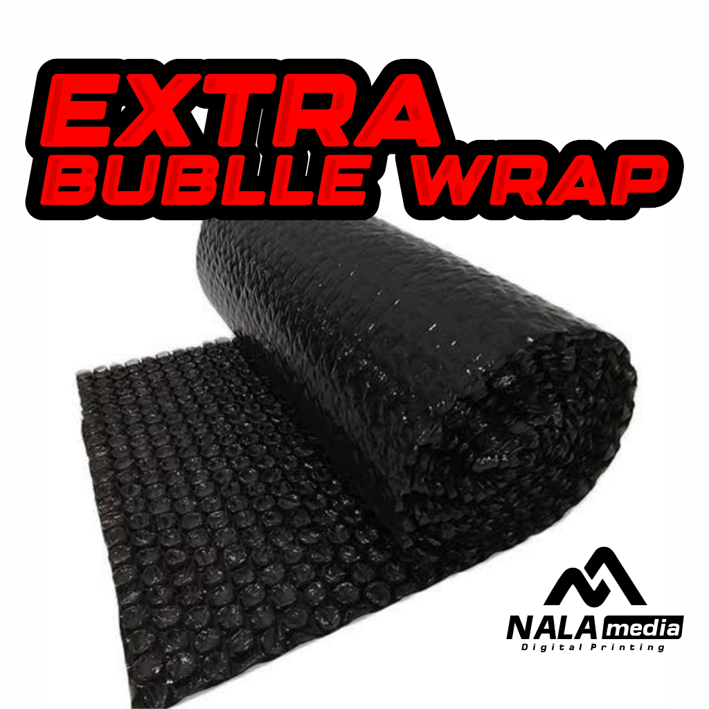 

Buble Wrap untuk pembungkus produk agar aman
