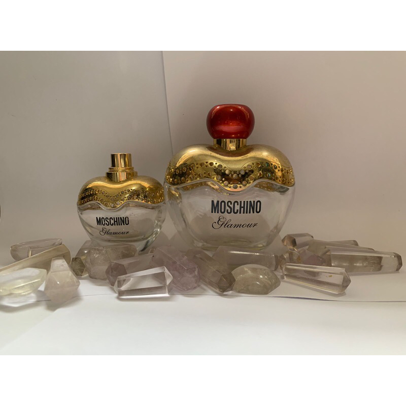 botol parfum moschino
