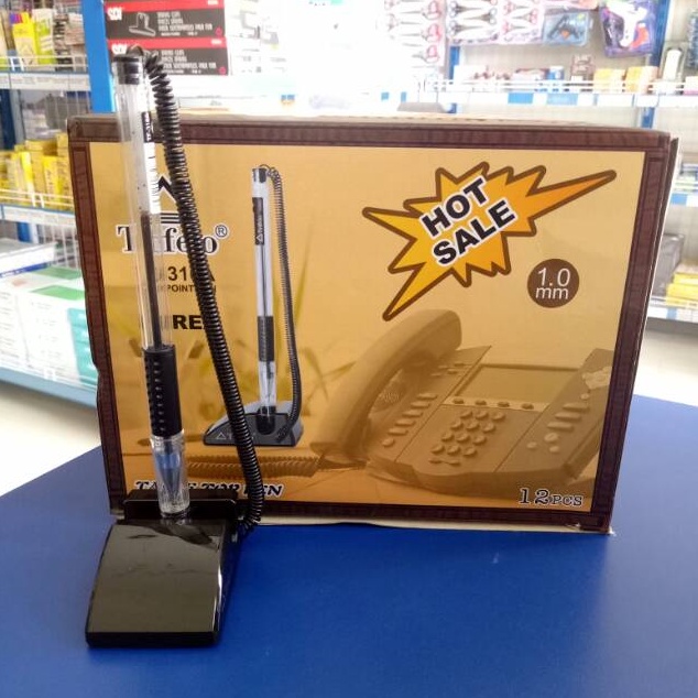 

PRODUK TREND Pulpen meja Trifelo