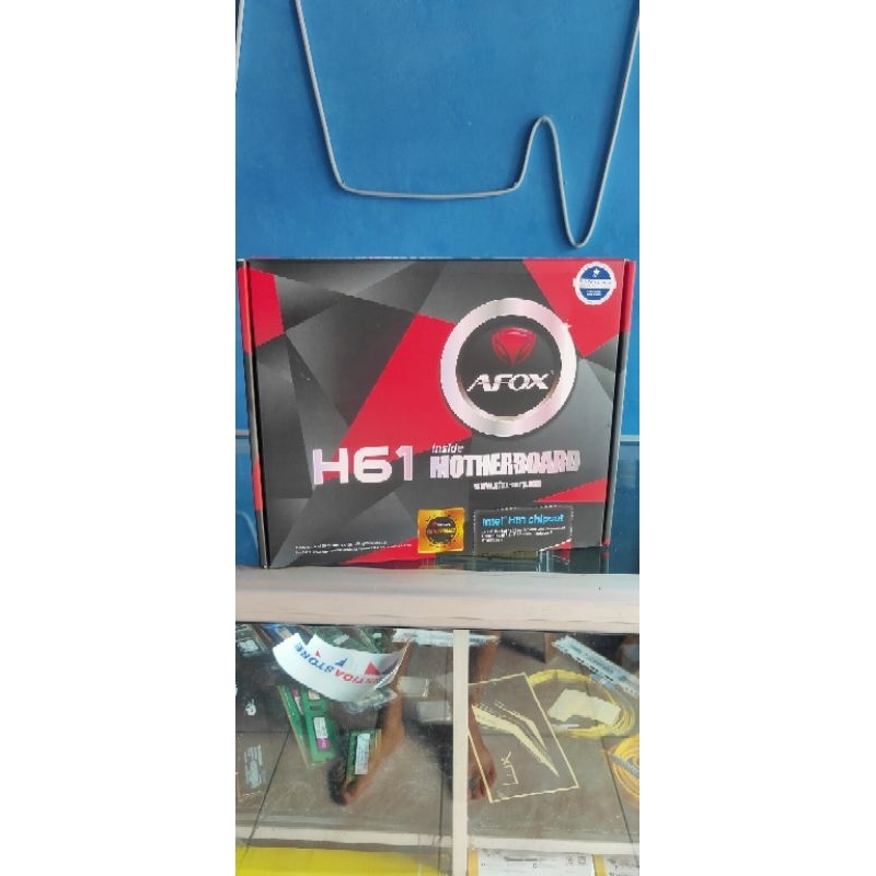 MOTHERBOARD H61 INTEL