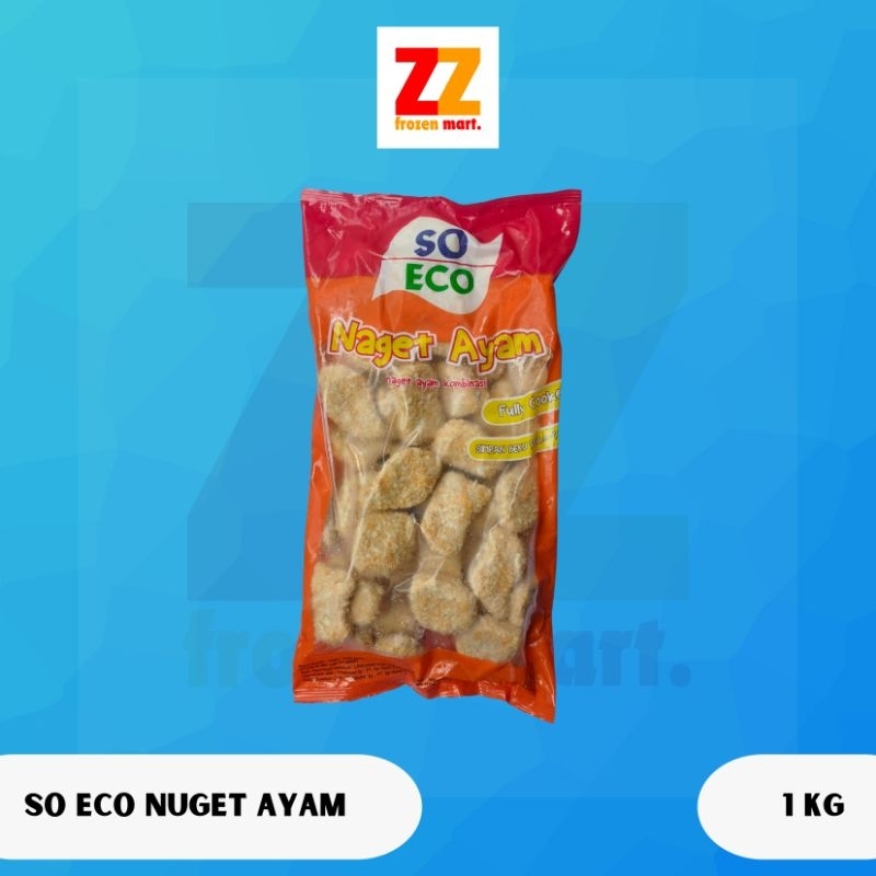 

So eco nuget ayam 1 kg