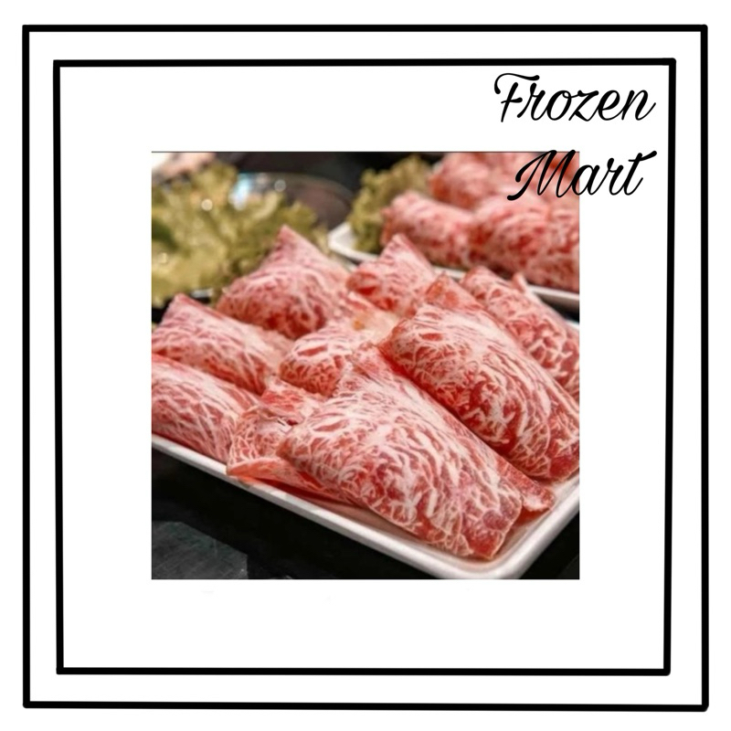 

Slice Wagyu Meltique 500gr