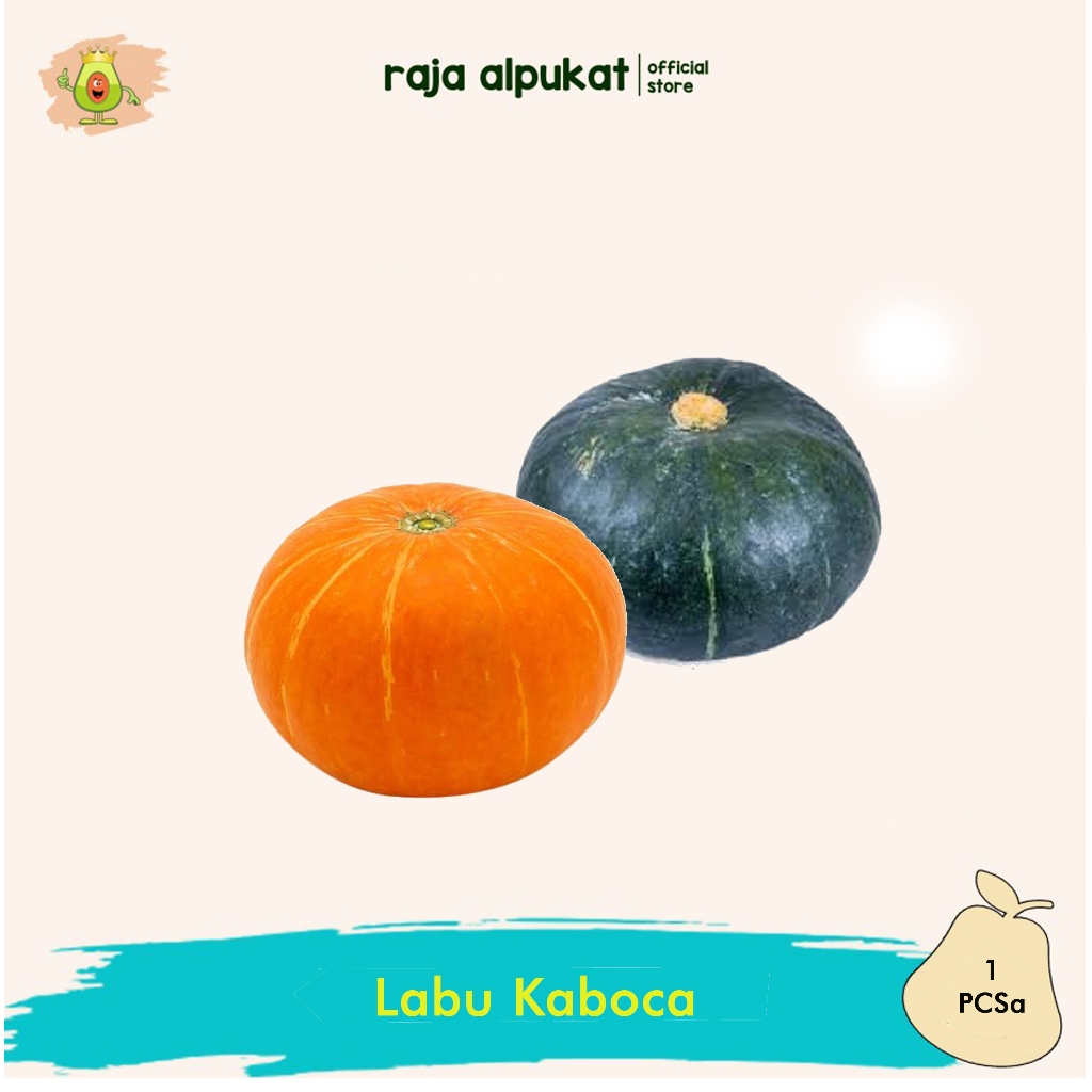 

Labu Squash Kabocha - Labu Jepang Kabocha / Pcs