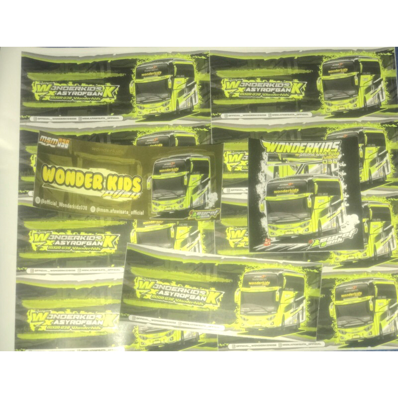 

STIKER ORIGINAL MSM WONDERKIDS