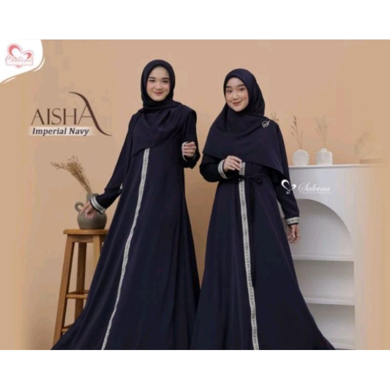 Abaya Turkey hitam / gamis syar'i jumbo depan full renda /gamis hitam polos kekinian