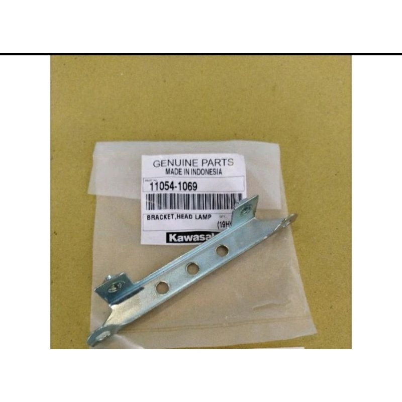 breket batok lampu depan KLX 150 S original