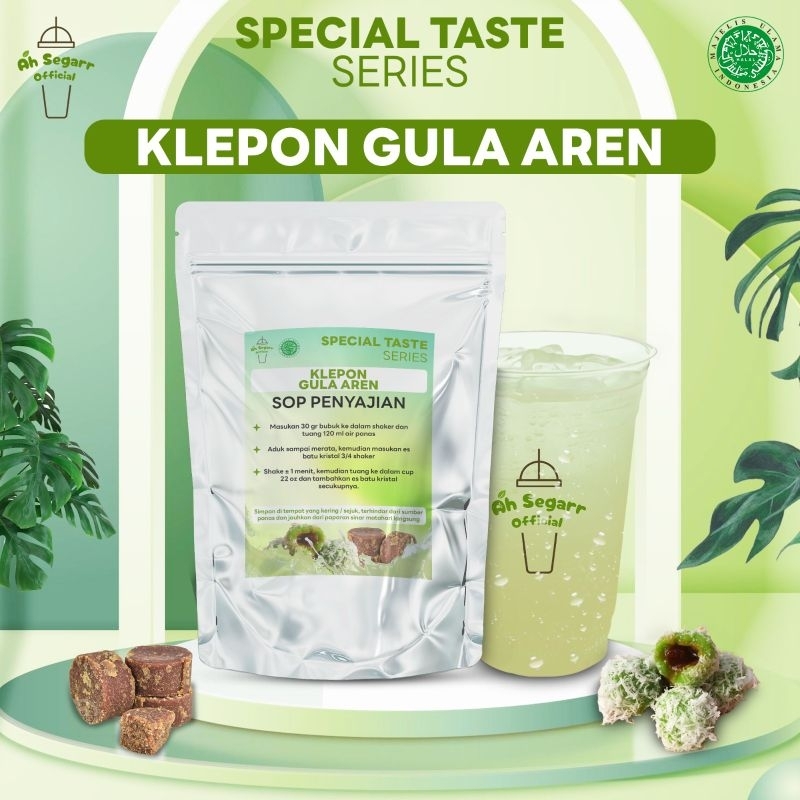 

[Bisa Cod] Klepon Gula Aren// Bubuk Minuman Premium Instan 1Kg