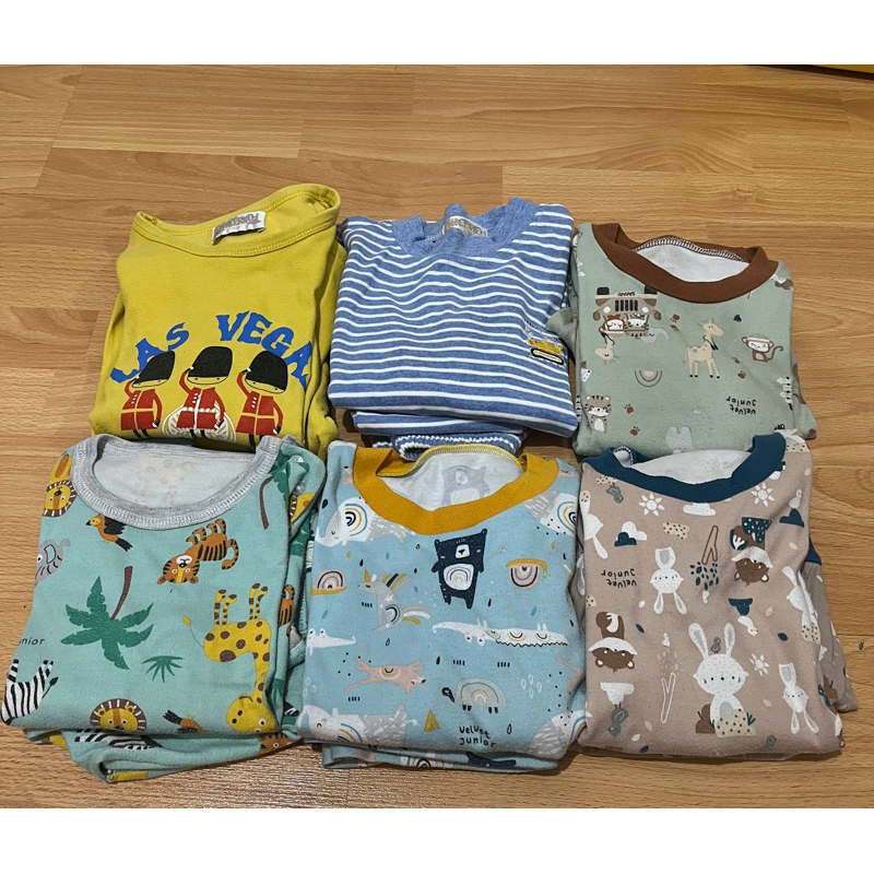Preloved Piyama baju tidur anak cowok usia 4-5 tahun